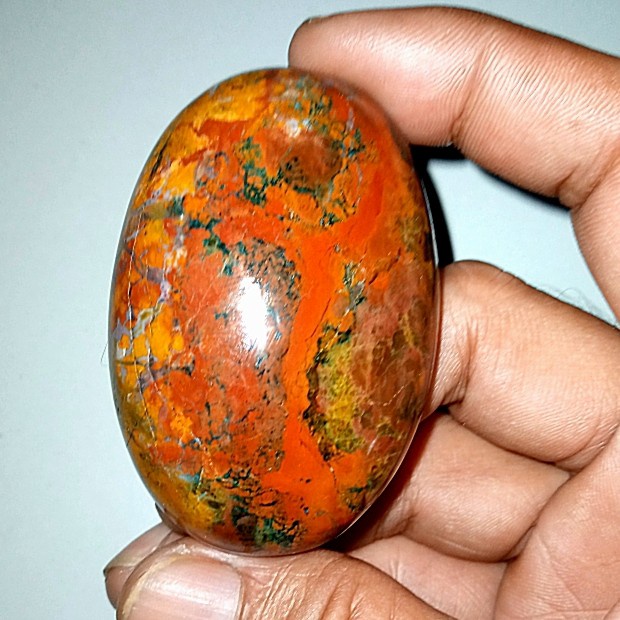 [Baru] Batu Akik Pancawarna Garut0390 Berkualitas