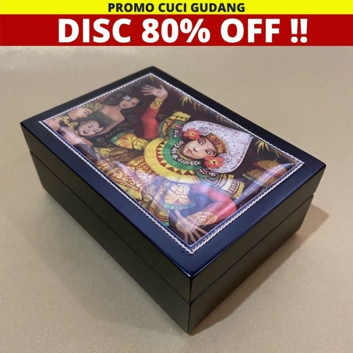 

[COD] Tempat Kartu Nama/ Souvenir/ Handicraft/ Name Card Holder Berkualitas