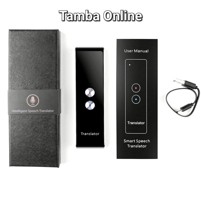 

[COD] T8 Portable Smart Voice Translator Real Time 40 Languages Diskon