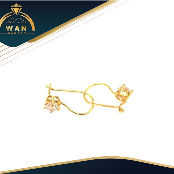 [Baru] Anting 375 Model Terbaru 9K Diskon