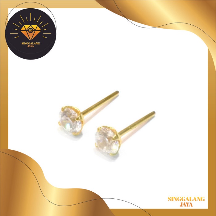 [Baru] Anting Emas - Anting Wanita Emas Muda Model B9 Terbaru