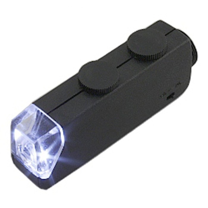 

Microscope Loupe Specimen Zoom 60x - 100X + Focus + Stand Holder