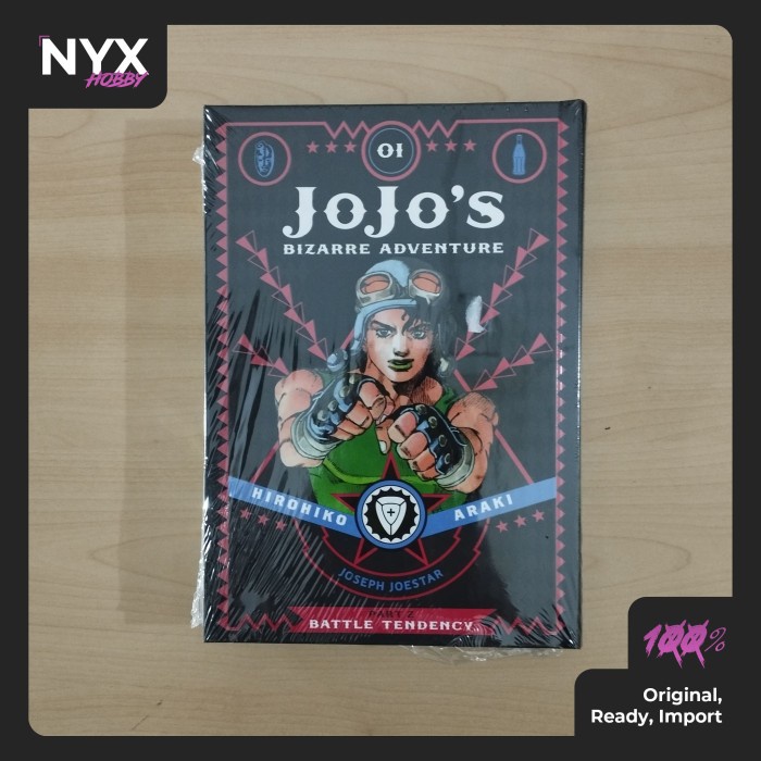[COD] Jojo’S Bizarre Adventure: Part 2 Battle Tendency Manga Komik 6 Berkualitas