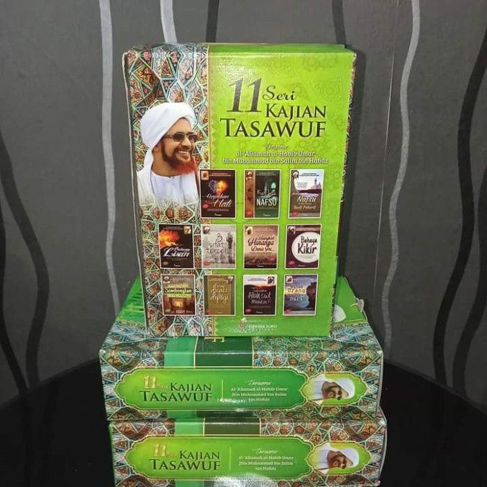 [COD] Seri 11 Buku Habib Umar Bin Hafizh Terbaru