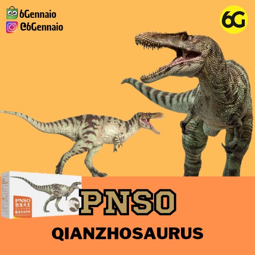 [COD] Pnso Dinosaur - Qianzhosaurus Terbatas