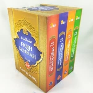 [COD] Fiqih Sunnah Sayyid Sabiq Insan Kamil 4 Jilid Lengkap Terbaru