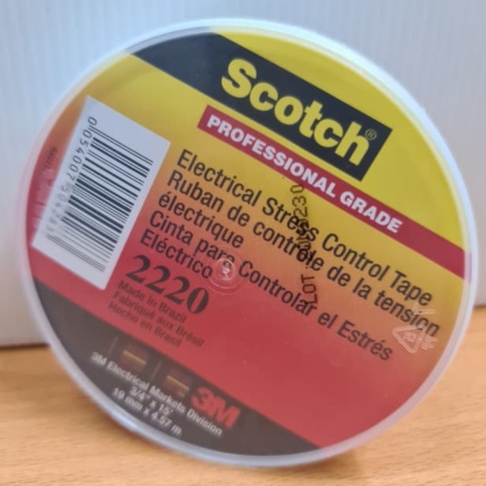 [COD] Electrical Stress Control Tape 2220 Isolasi Professional Grade 3M Limited