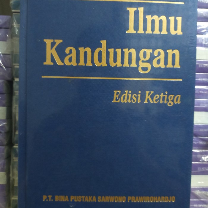 [COD] Ilmu Kandungan Ed.3.Pt.Bina Pustaka Sarwono Prawiradjo.Ori.Asli Berkualitas