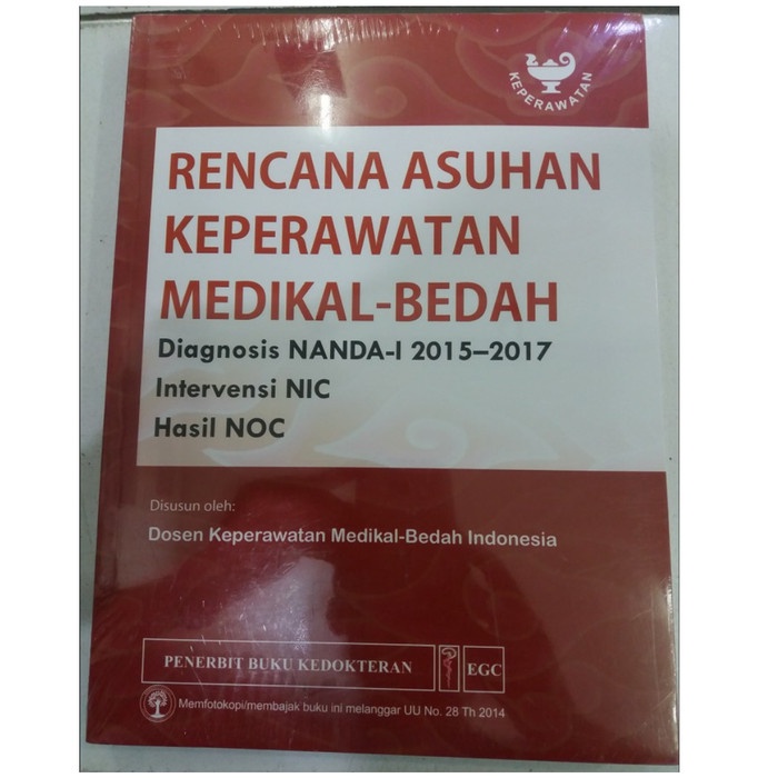 [COD] Rencana Asuhan Keperawatan Medikal-Bedah Diagnosis Nanda-I 2015-2017 Terbatas