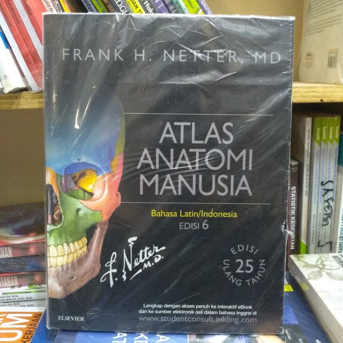 

Atlas Anatomi Manusia (Bahasa Latin/Indonesia) Edisi 6