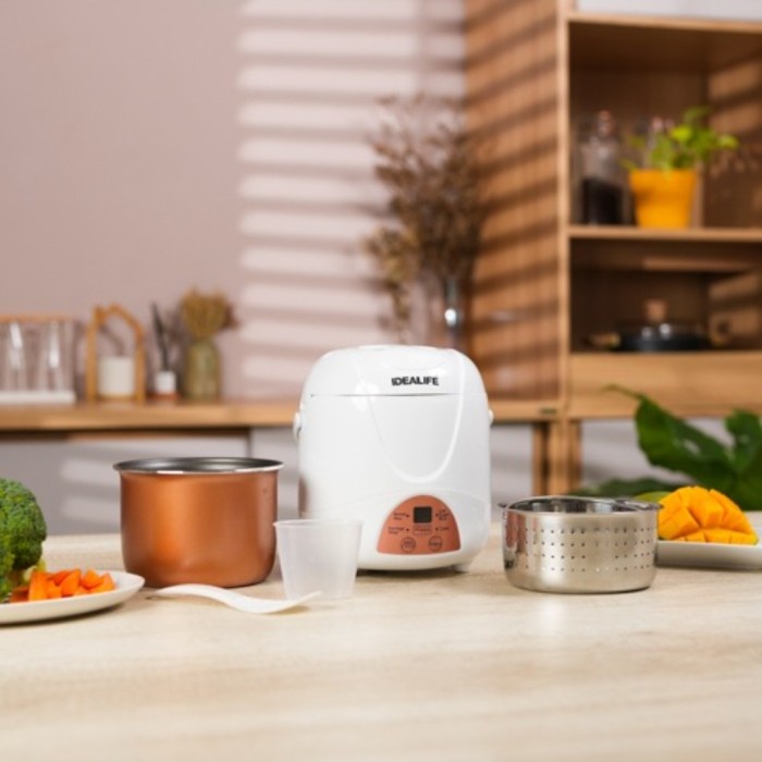 [New Ori] Idealife Mini Rice Cooker Low Sugar/Carbo 12 Liter Limited