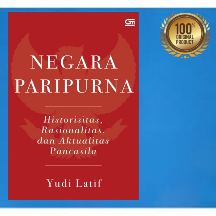 [New Ori] Buku Negara Paripurna By Yudi Latif / Original Limited