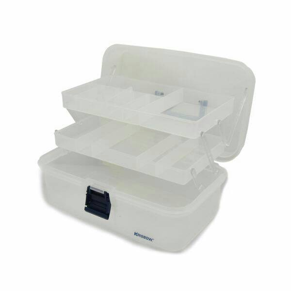 

Kotak Toolbox Berjenjang Transparan 13