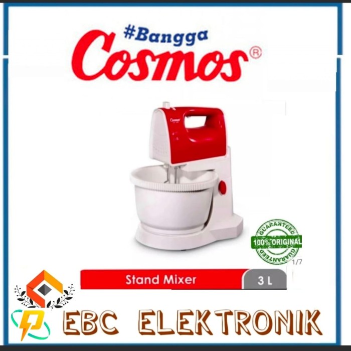 [New Ori] Stand Mixer Cosmos Cm 1689 Mixer Original Cosmos/Stand Mixer Cosmos Terbatas