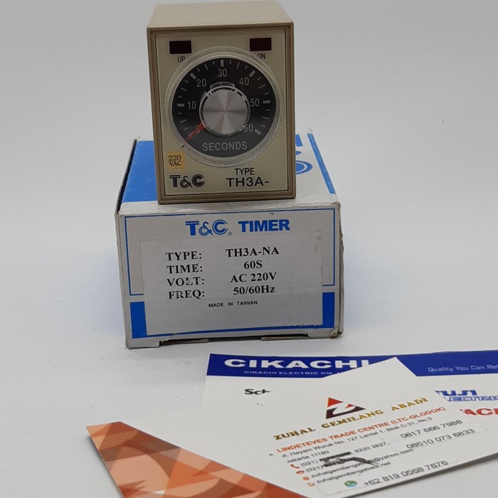 [New] Ah3-3 Th3A-Na Timer Cikachi Terbatas