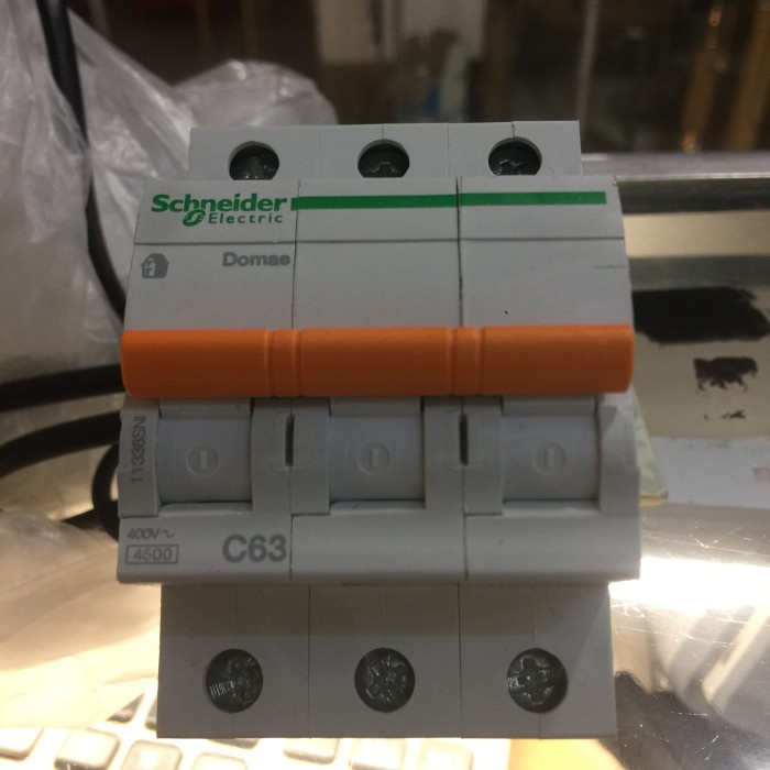 [New] Mcb 3Phase 63A Schneider Diskon