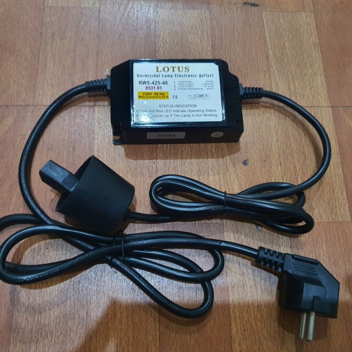 [New] Ballast Uv Ultraviolet 10 - 40 Watt 4 Pin Berkualitas