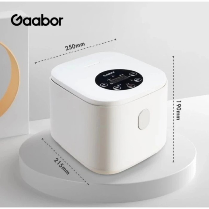 [New Ori] Gaabor Rice Cooker Penanak Nasi Multifungsi Terbaru