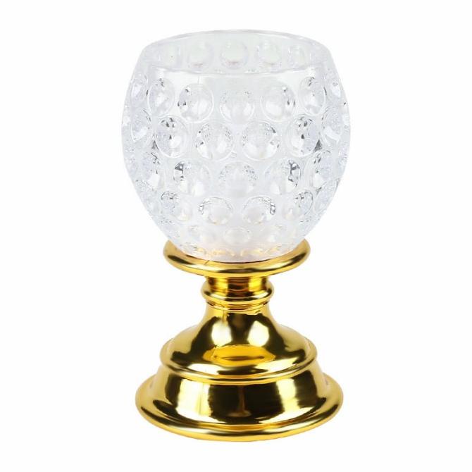 

Lampu Led Lilin Portable Gelas Kristal Kado Souvenir Nikah Bday Mjrah Berkualitas