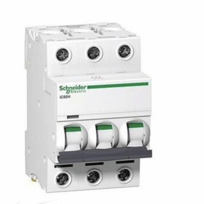 [New] Mcb Ic60H 3P 25A Schneider 10Ka Ori Diskon