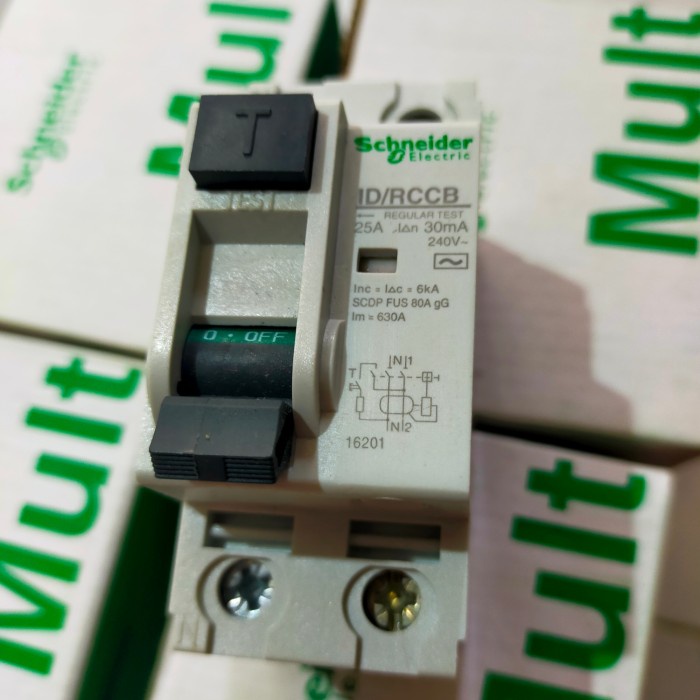 [New] Elcb Schneider Id 25A 30Ma Terbaru
