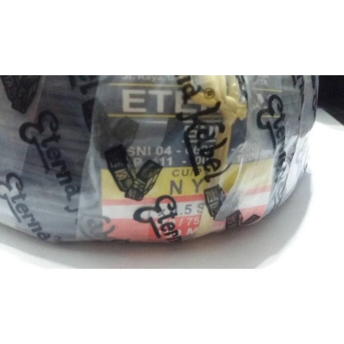 [Ori] Kabel Nya 1.5Mm Eterna - Kabel Tunggal 1.5Mm Eterna Diskon