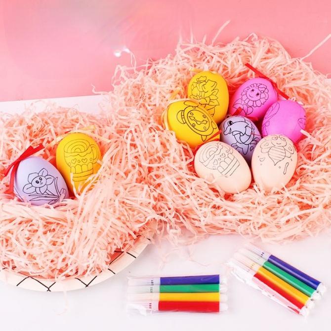 

Easter Egg Diy Set Spidol Murah Souvenir Egg Hunt Mainan Telur Paskah Berkualitas