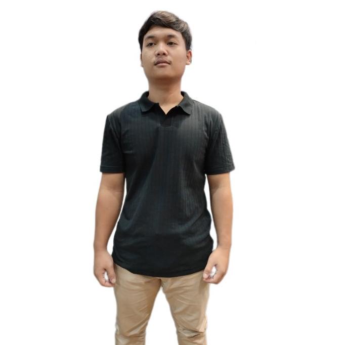 Fashion Pria | Banana Republic Ribbed Polo Original Kekinian