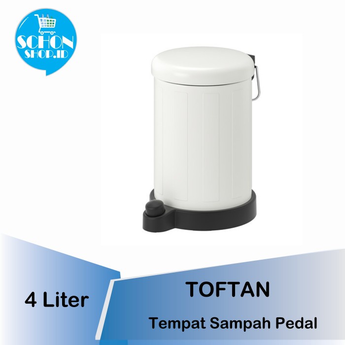 Tempat Sampah Injak Kaki Pedal Bin TOFAN
