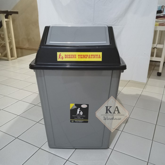 Tempat Sampah MPW 65 liter / Bak Sampah Plastik MPW 65 L / Tong Sampah