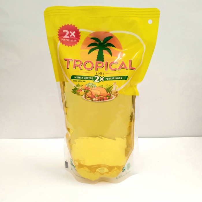 

Minyak Goreng Tropical 500 ml