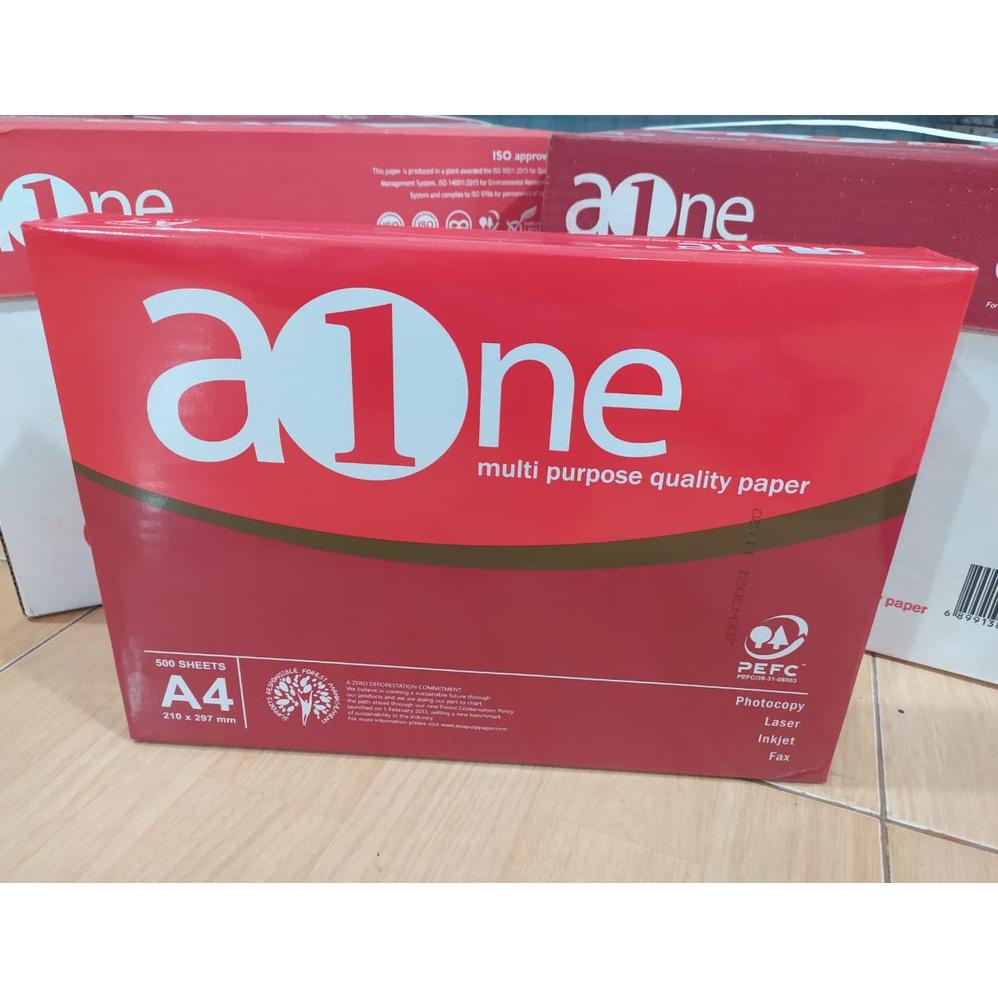 

Flash Sale Kertas HVS print foto copy ukuran A4 AONE 70 gsm ,.