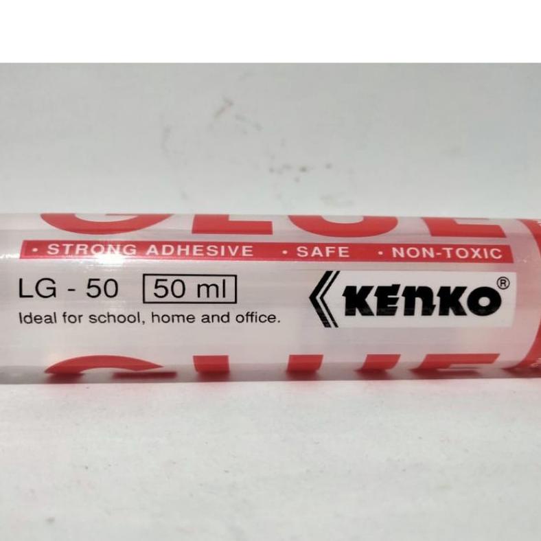 

New Lem Cair/Oglue Cair Kenko Gl-50ml ( 1pak/12pcs ) !!