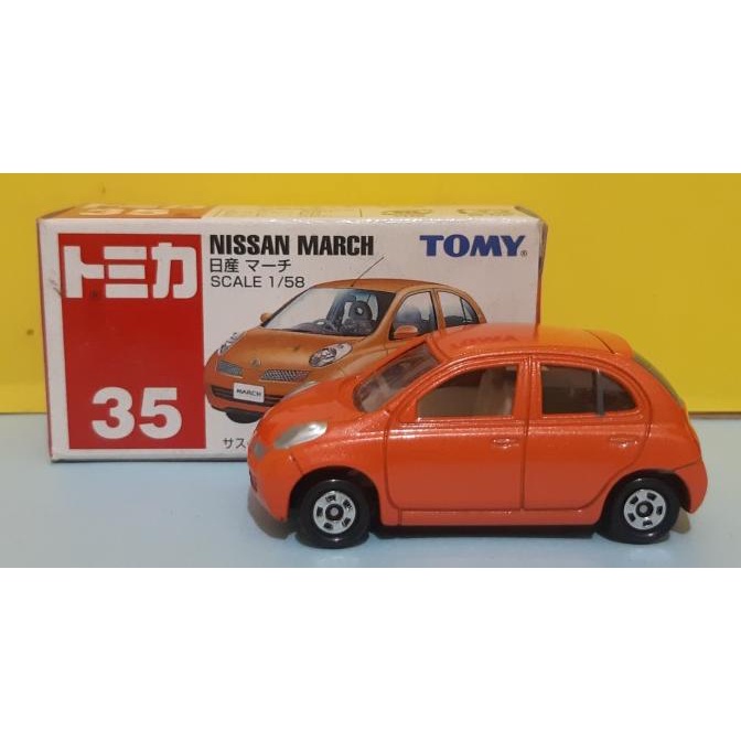 Tomica Takara Tomy Biru 35 Nissan March