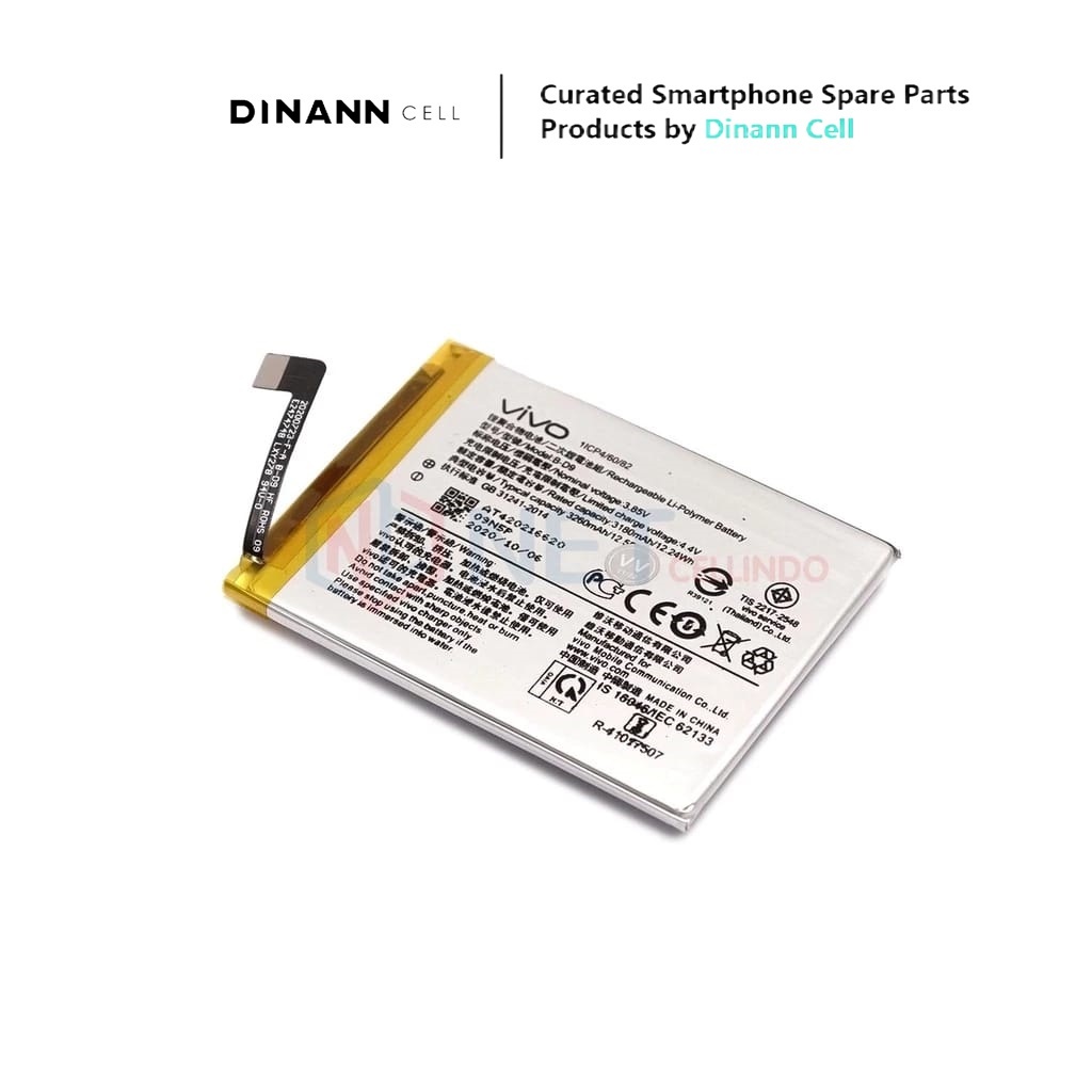 [ORIGINAL100%]BATERAI VIVO V9 / BATRE VIVO V9 / B-D9