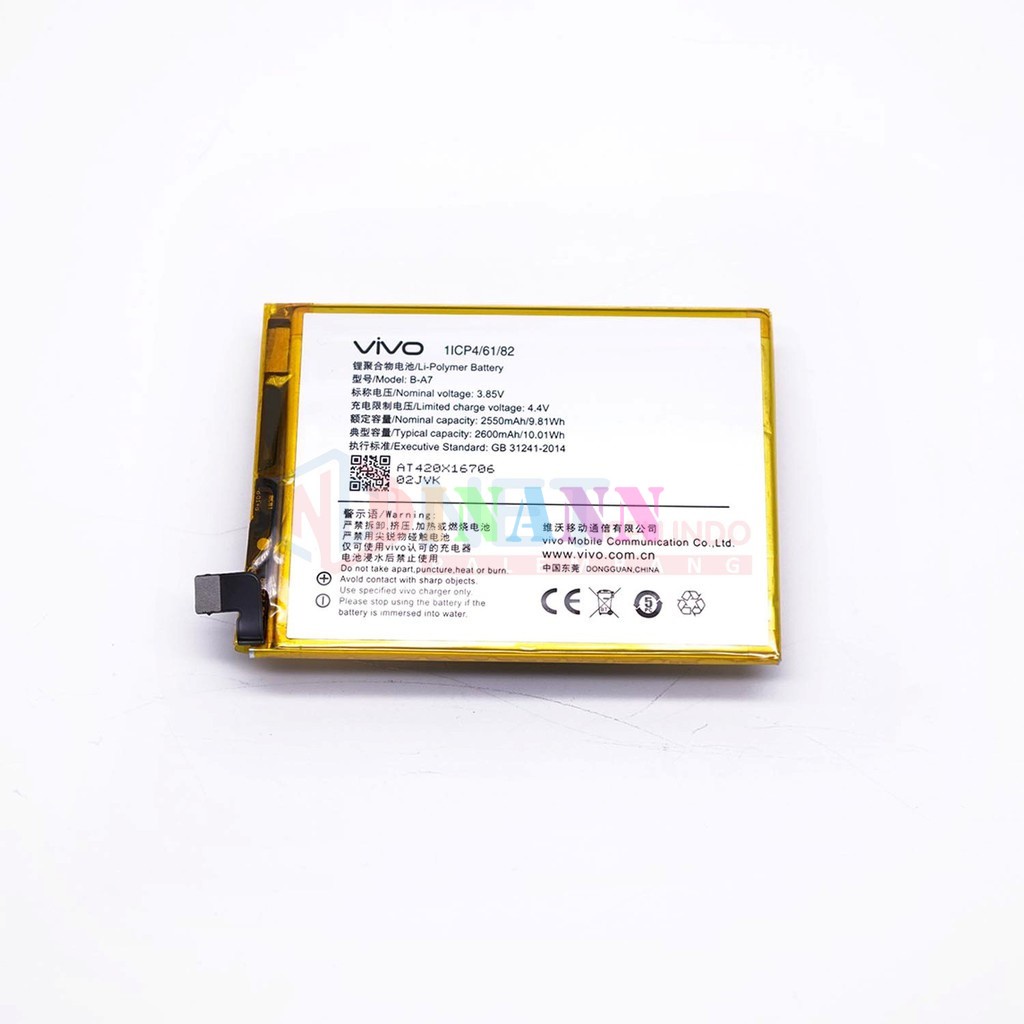 BATERAI VIVO V3 / BATRE VIVO V3 / B-A7