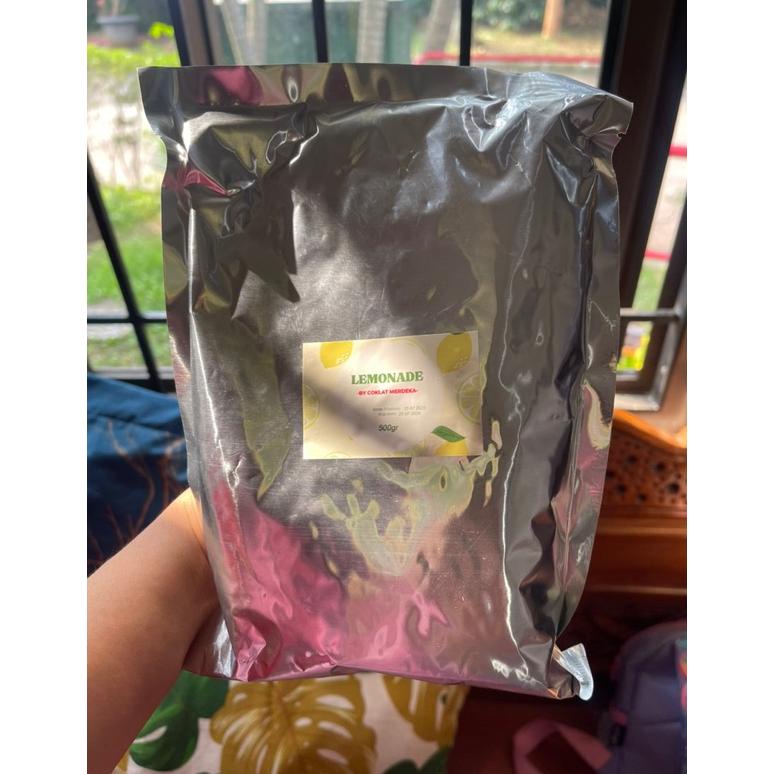 

Special - Bubuk Minuman LEMONADE (500gr)