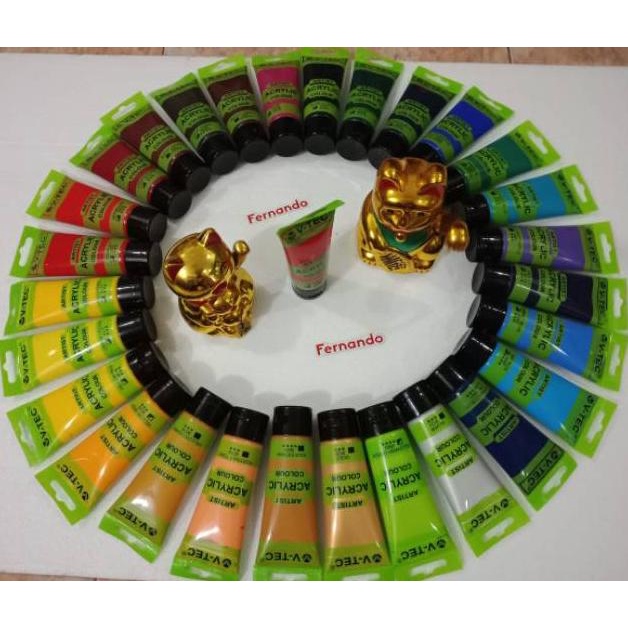 

Miliki - Acrylic Colour V-Tec 75ml / Cat Akrilik V-Tec 75ml !!