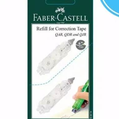 

Flash Sale Refill Correction Tape Faber Castell QAR, QDR, and QJR Set 2 ~