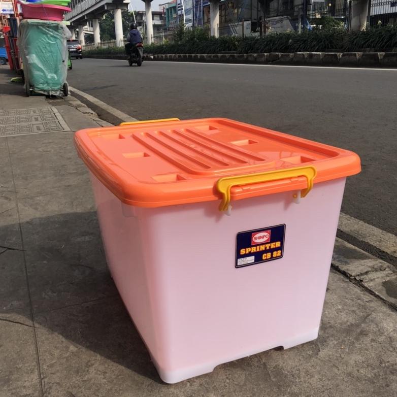 Box Container Shinpo Ukuran Cb 25-30-45-52-70-82-95-130-150-195 Liter - 25  Liter