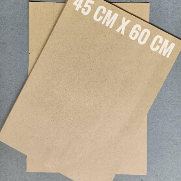 

New! ( 50 Lembar ) Kertas Samson / Kertas Kraft / Kertas Pembungkus 80 Gsm Uk 45 cm x 60 cm !
