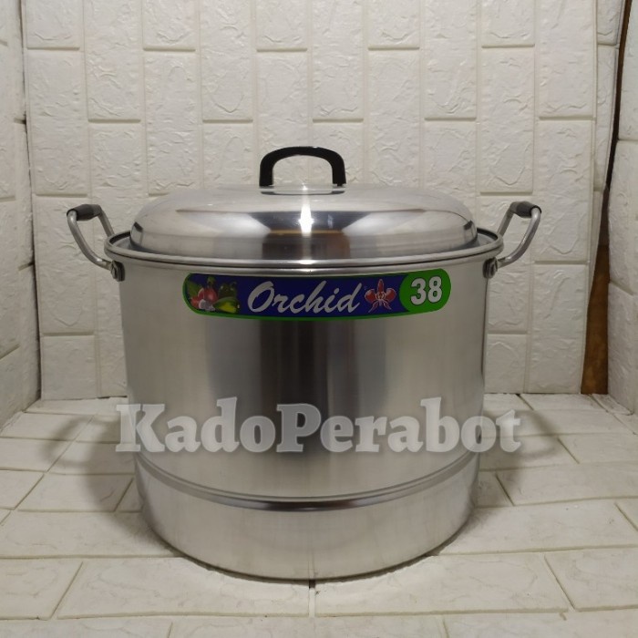 [Ori] Panci Kukus Orchid - Panci Langseng Orchid - Langseng Nasi Orchid 38 Limited