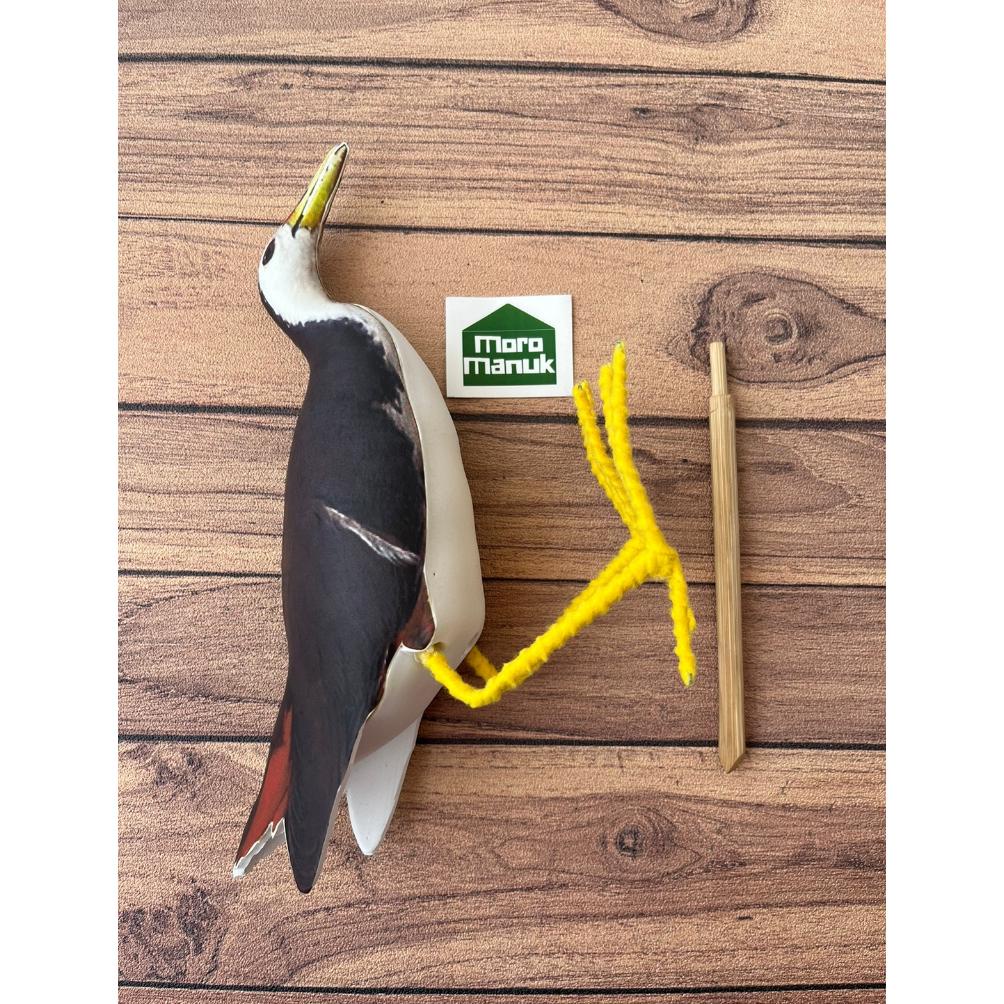 Terbaru - Patung Jontrot ruak-ruak kareo sawah Model  / Alat Pikat Burung Sawah / Jontrot ruak ruak 
