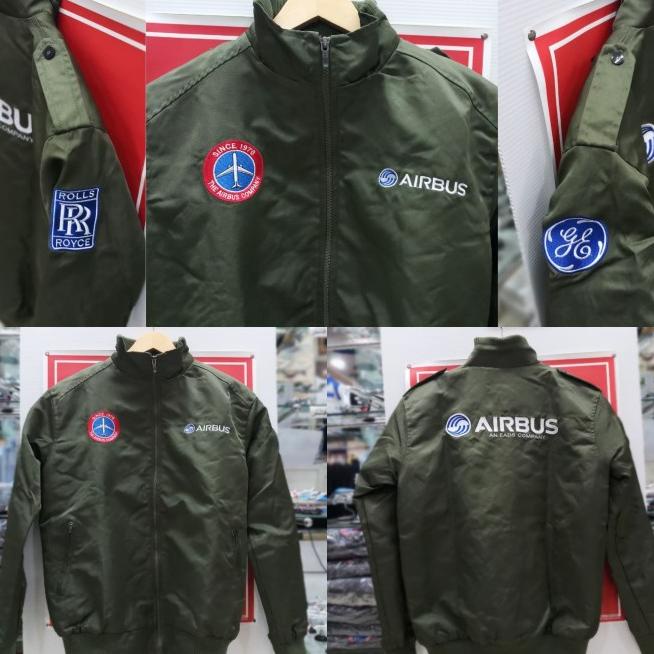 Jaket Bomber Airbus