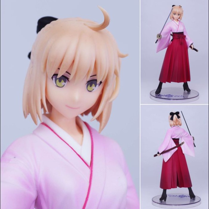 ✅Baru Super Premium Figure Okita Souji 20Cm Terbatas