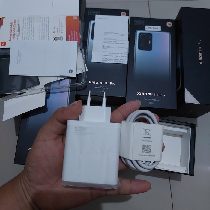 [Original] Charger Xiaomi Copotan Mi11T Pro  Mi 11T Pro Ori Bawaan 11Tpro Berkualitas