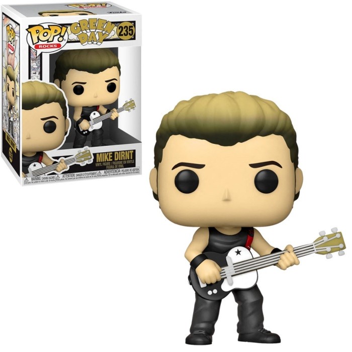 ✅Baru Funko Pop Green Day - Mike Dirnt #235 Berkualitas