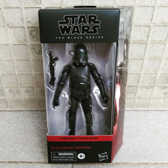 ✅Baru Star Wars Black Series Bad Batch Elite Squad Trooper Clonetrooper Berkualitas