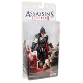 ✅Baru Neca: Creed Assassin Ezio Black Cloak Berkualitas