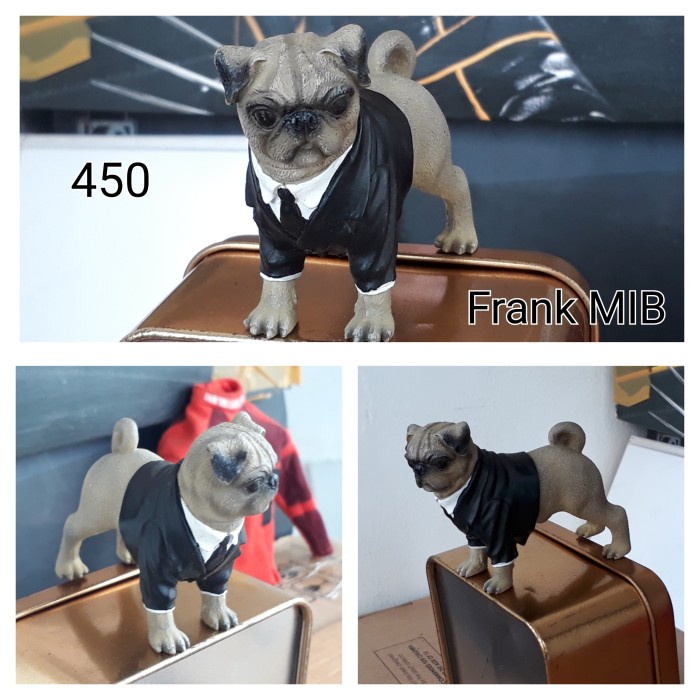 ✅Baru Enterbay Dam Verycool Vts Flagset Hot Toys Frank Men In Black Terbatas